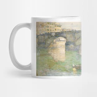 Ponte Santa Trinita by Childe Hassam Mug